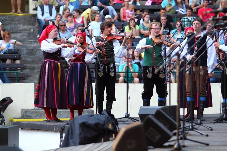 Folklorní festival Strážnice 2014