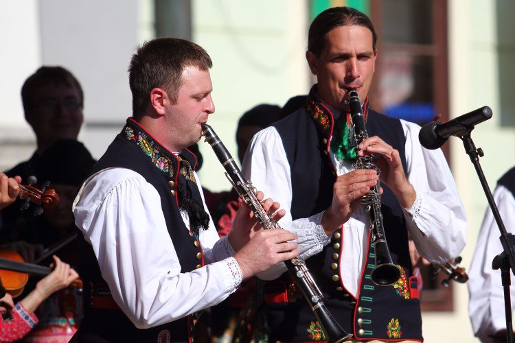 Mezinárodní folklorní festival Český krumlov