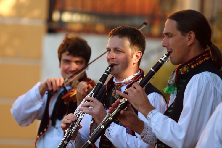 Mezinárodní folklorní festival Český krumlov